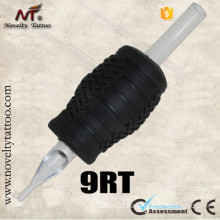 N510-1 9RT Disposable Rubber Tattoo Grip Tubes